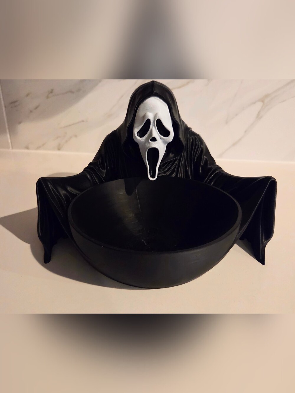 Ghost Face Candy Bowl - New